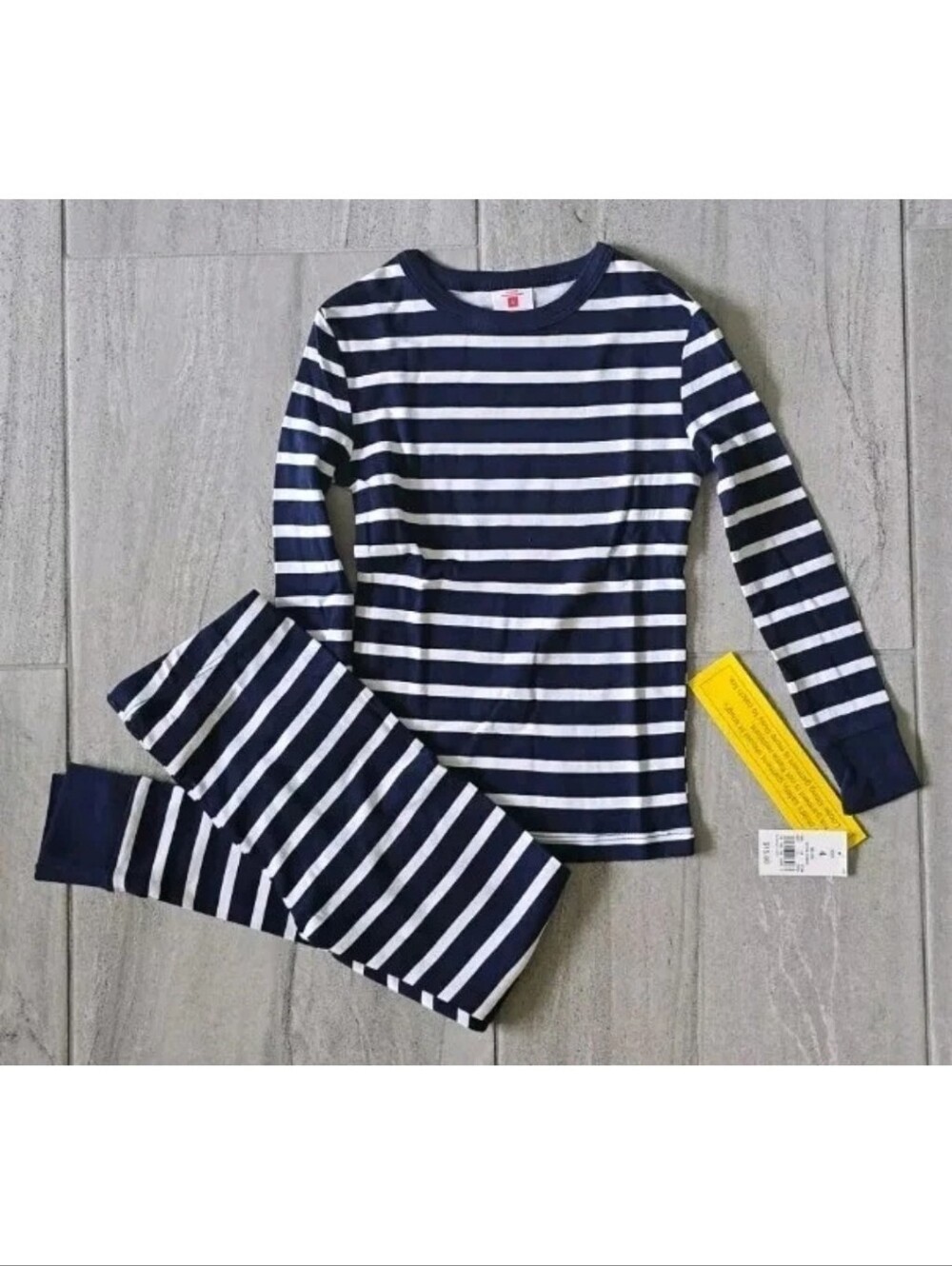 Pajama Set Long Sleeve Shirt & Pants TARGET Kids 100% Cotton Striped Size 4T NWT